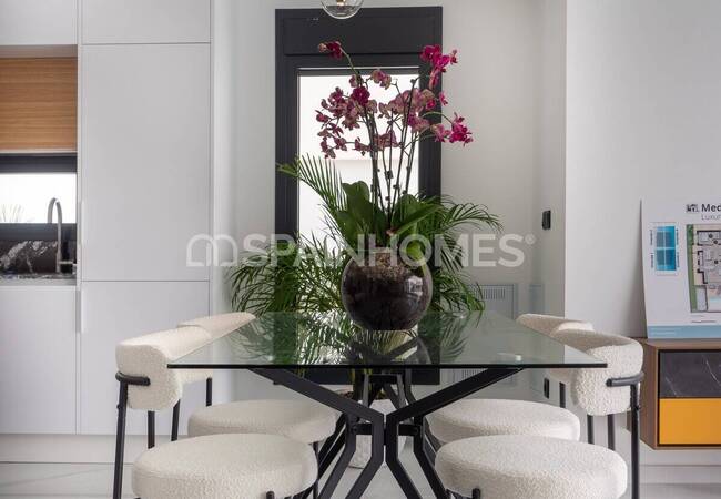 Spacious Semi Detached Homes with a Solarium in San Pedro 30