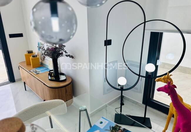 Spacious Semi Detached Homes with a Solarium in San Pedro 24
