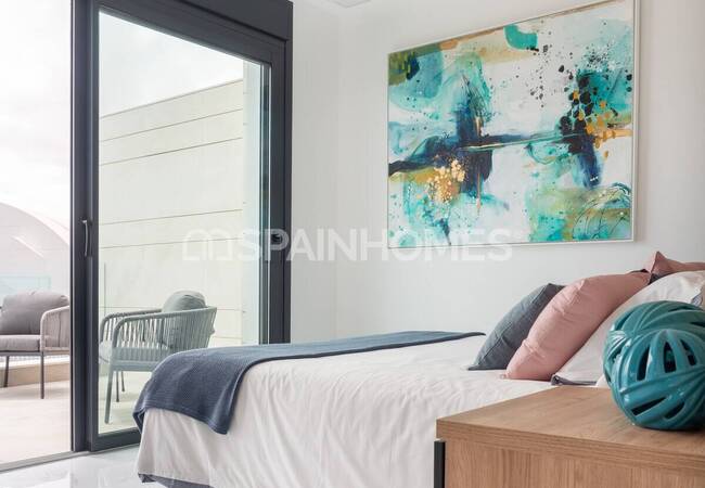 Ruime Half Vrijstaande Woningen Met Dakterras In San Pedro 33