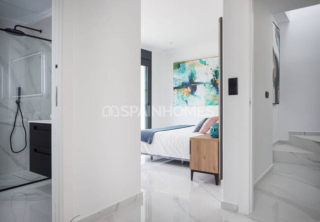 Amplios Adosados Con Solarium En San Pedro 35