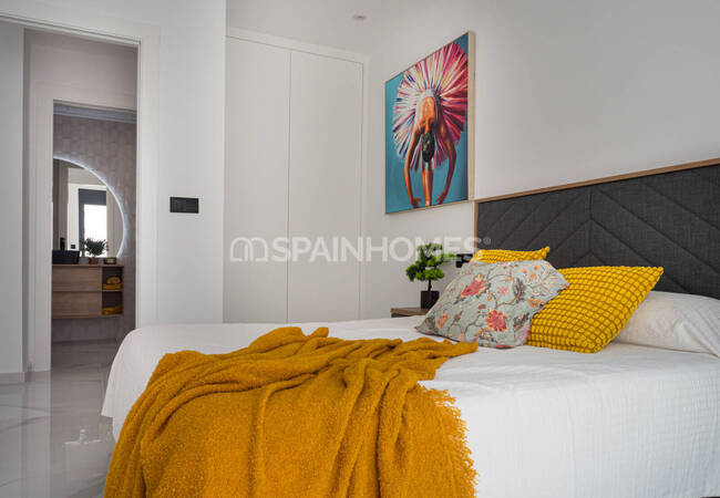 Amplios Adosados Con Solarium En San Pedro 39
