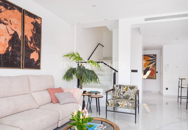 Amplios Adosados Con Solarium En San Pedro 21