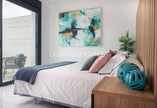Amplios Adosados Con Solarium En San Pedro 32