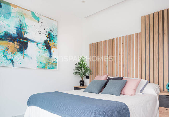 Amplios Adosados Con Solarium En San Pedro 34