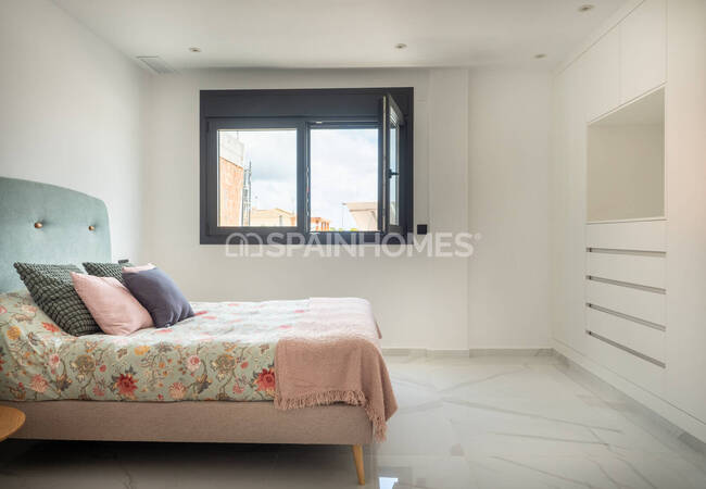 Amplios Adosados Con Solarium En San Pedro 38