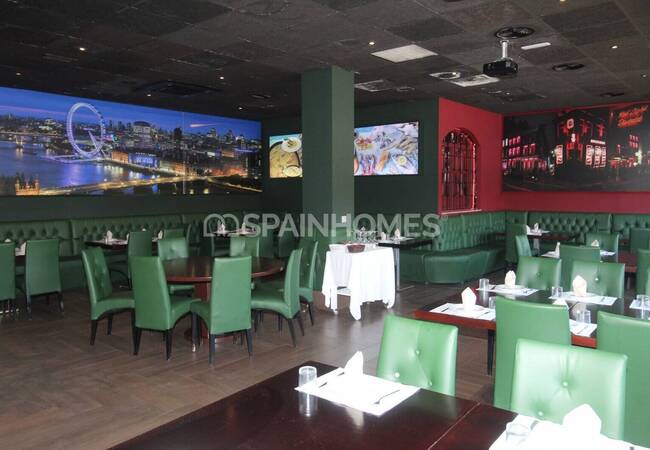 Murcia Cartagena'da Sahile Yakın Yenilenmiş Restoran 4
