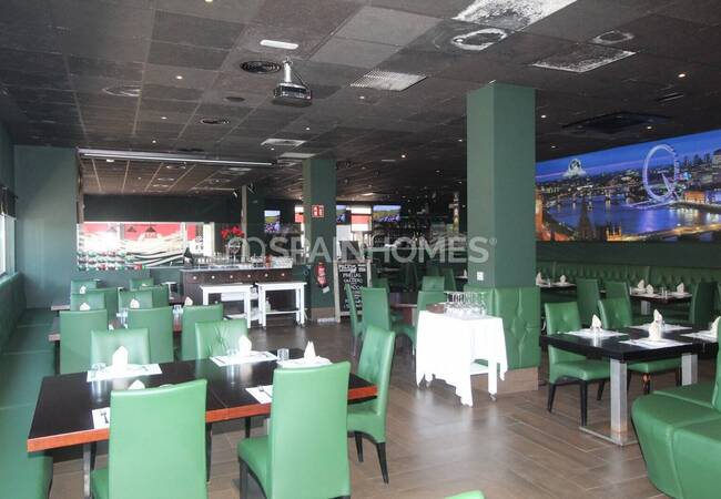 Murcia Cartagena'da Sahile Yakın Yenilenmiş Restoran 5