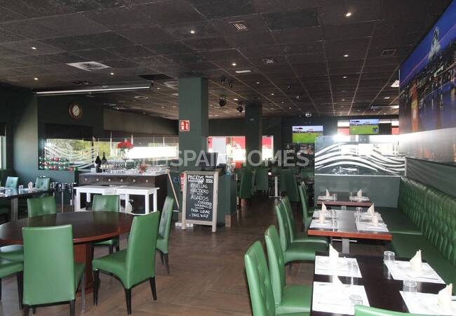 Murcia Cartagena'da Sahile Yakın Yenilenmiş Restoran 8
