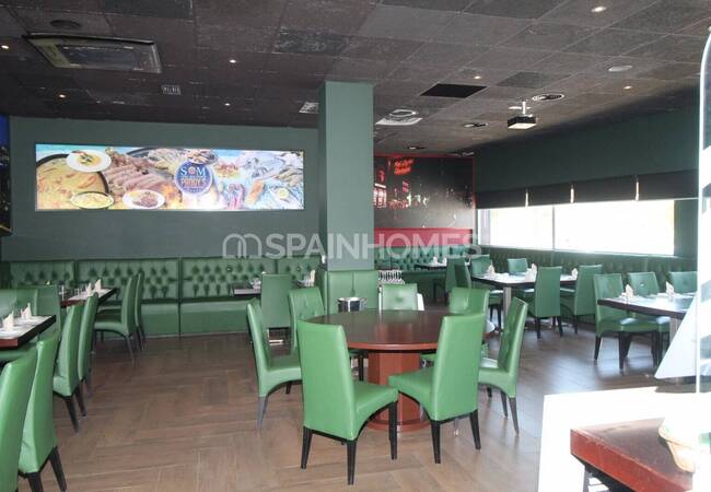 Murcia Cartagena'da Sahile Yakın Yenilenmiş Restoran 9