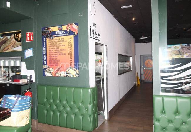 Murcia Cartagena'da Sahile Yakın Yenilenmiş Restoran 10