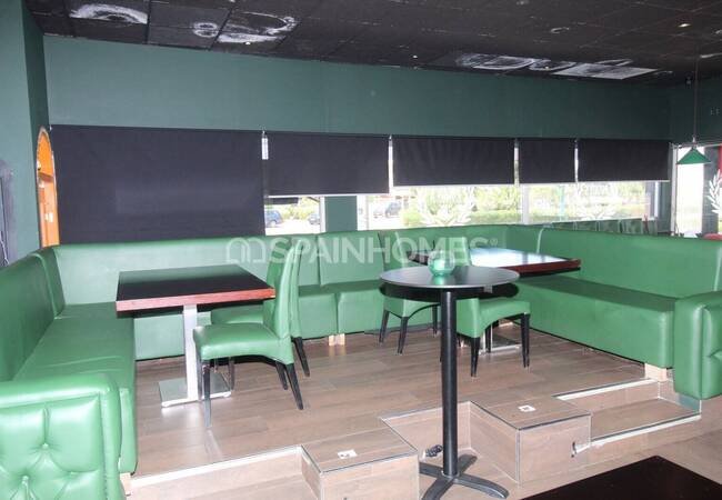 Murcia Cartagena'da Sahile Yakın Yenilenmiş Restoran 3