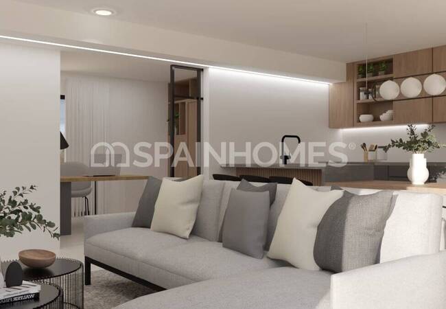 Vente De Villas Individuelles De Haute Qualité À Fuente Alamo 6