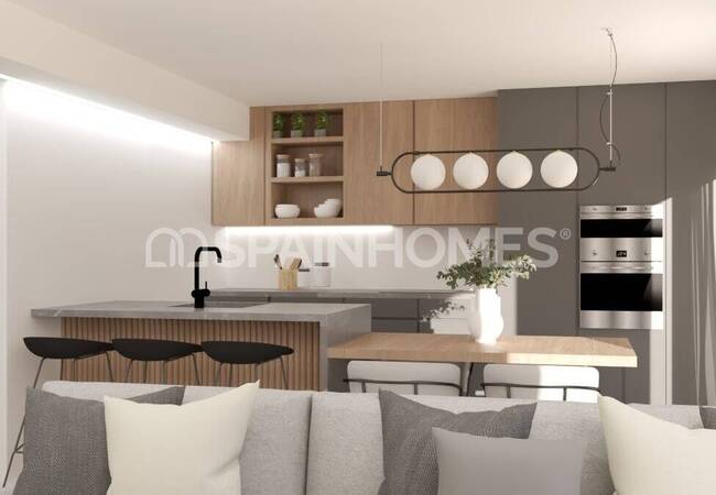 Vente De Villas Individuelles De Haute Qualité À Fuente Alamo 7