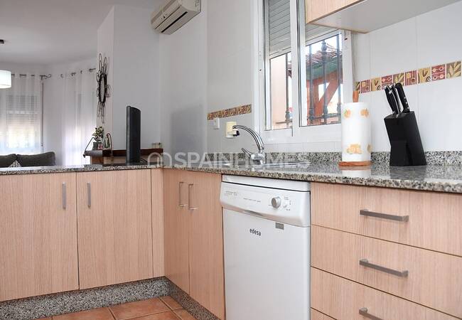 House with Private Pool Close to Beach in Cartagena Murcia 16