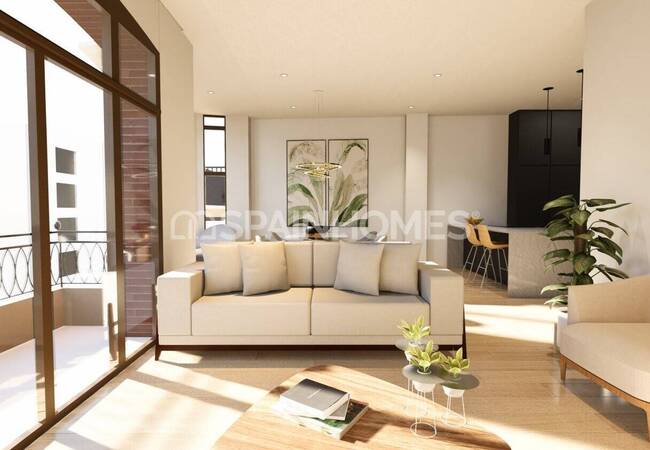 Immobilier Dans Une Résidence Avec Piscine À Murcia 7