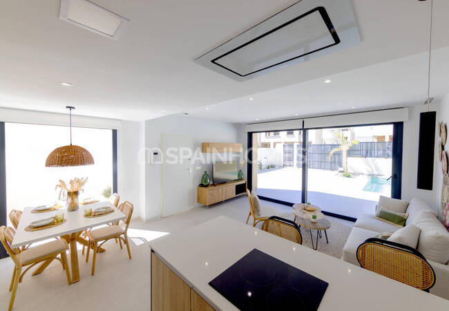 Möblierte Häuser Mit Privat Pool In Aguilas, Costa Calida 13