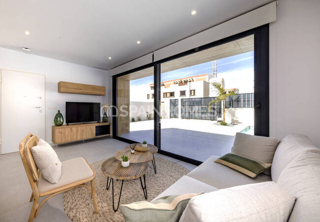 Möblierte Häuser Mit Privat Pool In Aguilas, Costa Calida 10