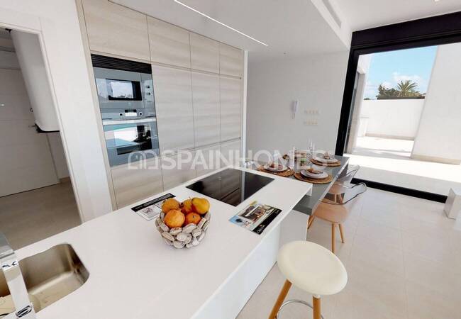 Villas Con Piscina Privada En San Javier, Costa Calida 10