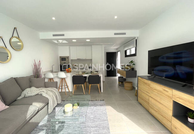 Villas Con Piscina Privada En San Javier, Costa Calida 5