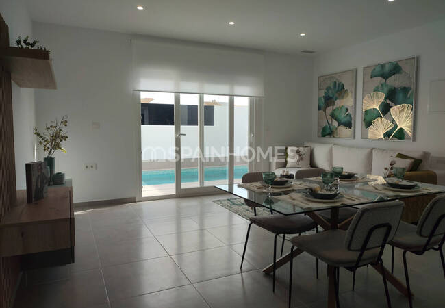 High Quality Detached Villas with Private Pools in Murcia 5