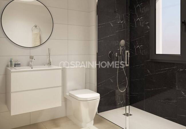 شقق جديدة سباحة مشترك للبيع في مورسيا كوستا كاليدا 16