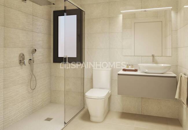 شقق جديدة سباحة مشترك للبيع في مورسيا كوستا كاليدا 15