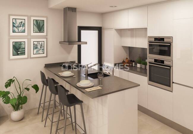 شقق جديدة سباحة مشترك للبيع في مورسيا كوستا كاليدا 13