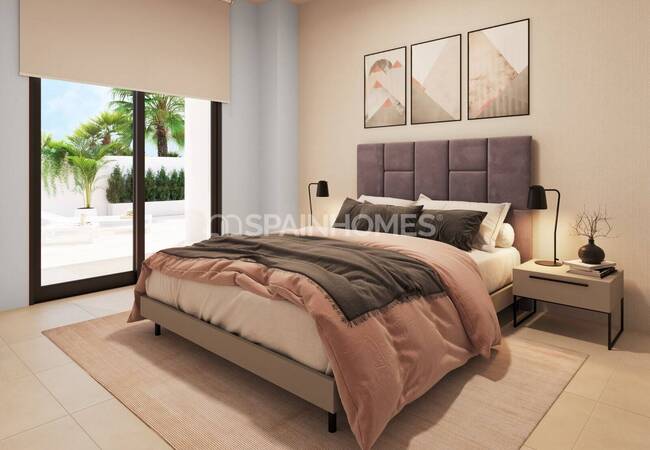 شقق جديدة سباحة مشترك للبيع في مورسيا كوستا كاليدا 14