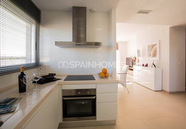Appartements Luxueux À Proximité De La Plage De Cartagena Murcia 19