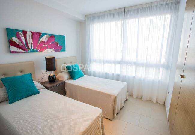 Appartements Luxueux À Proximité De La Plage De Cartagena Murcia 22