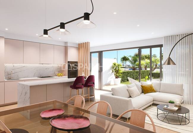 Well-located Apartments in an Exclusive Complex Costa Calida 8