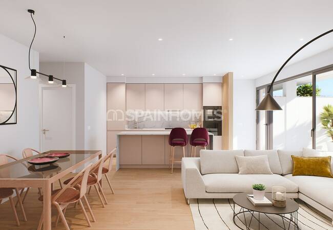 Well-located Apartments in an Exclusive Complex Costa Calida 9