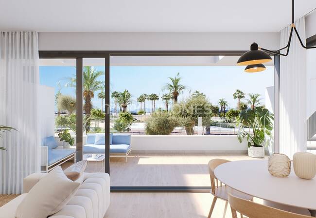 Well-located Apartments in an Exclusive Complex Costa Calida 10