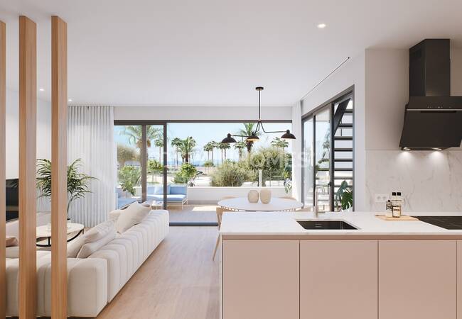 Well-located Apartments in an Exclusive Complex Costa Calida 11