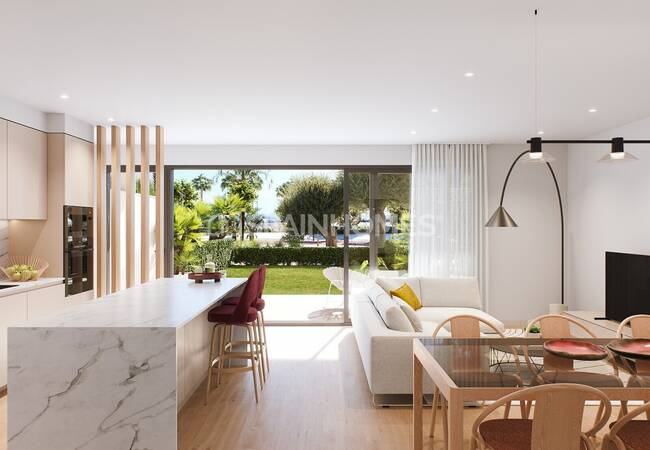 Well-located Apartments in an Exclusive Complex Costa Calida 12