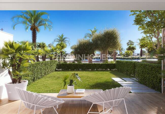 Well-located Apartments in an Exclusive Complex Costa Calida 14