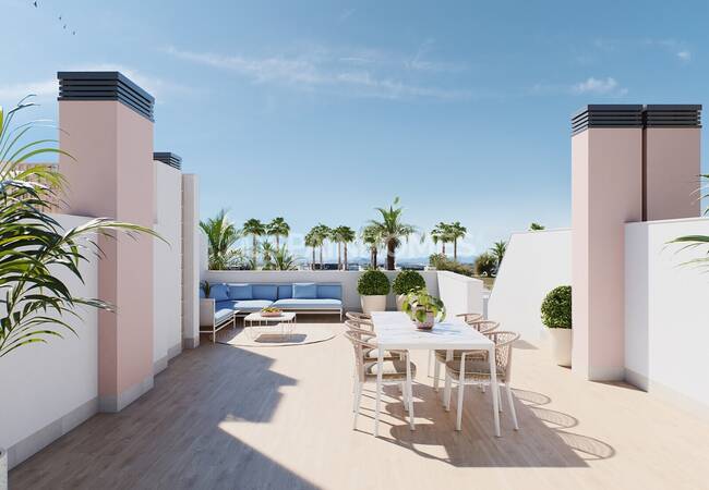 Well-located Apartments in an Exclusive Complex Costa Calida 15