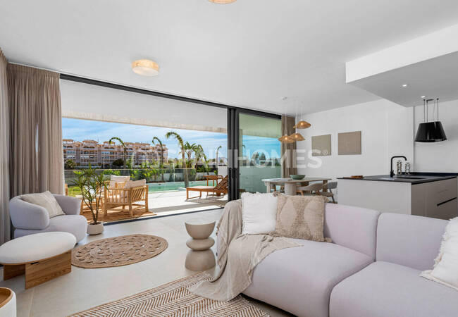 Stilvolle Strandnahe Wohnungen In Cartagena Mar De Cristal 16