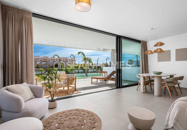 Stilvolle Strandnahe Wohnungen In Cartagena Mar De Cristal 17