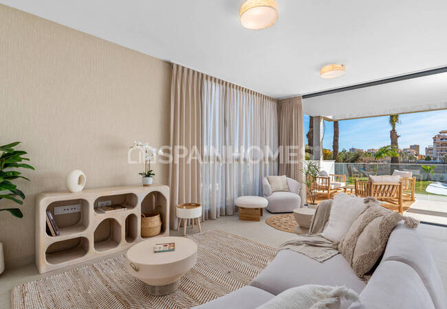 Stilvolle Strandnahe Wohnungen In Cartagena Mar De Cristal 14