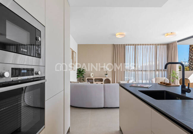 Stilvolle Strandnahe Wohnungen In Cartagena Mar De Cristal 22