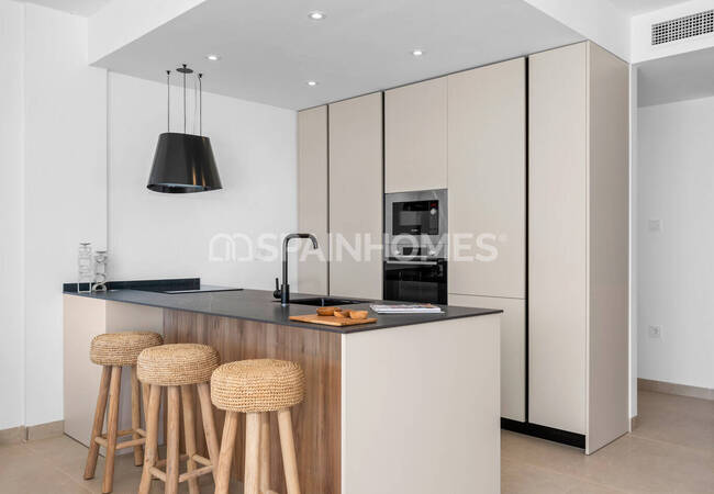 Stilvolle Strandnahe Wohnungen In Cartagena Mar De Cristal 20