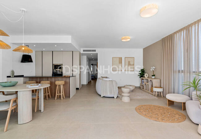 Stilvolle Strandnahe Wohnungen In Cartagena Mar De Cristal 18