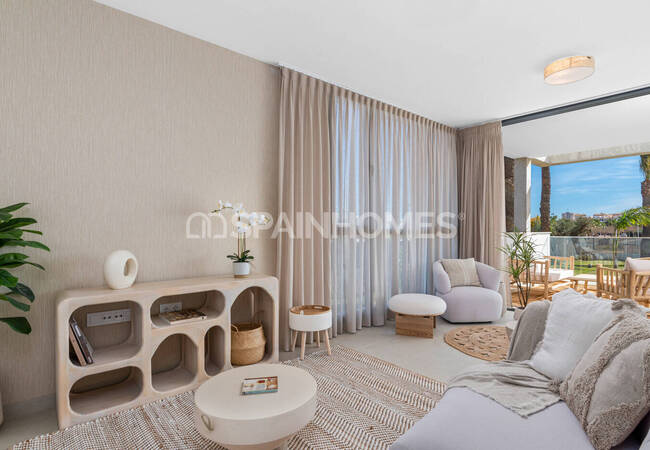 Stilvolle Strandnahe Wohnungen In Cartagena Mar De Cristal 13