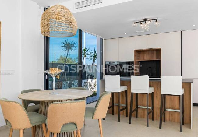 Huizen Met Privézwembad En Off-straat Parkeren In Cartagena 22