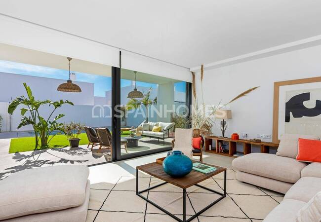 Huizen Met Privézwembad En Off-straat Parkeren In Cartagena 19