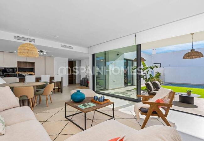 Huizen Met Privézwembad En Off-straat Parkeren In Cartagena 21