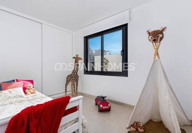 Huizen Met Privézwembad En Off-straat Parkeren In Cartagena 28