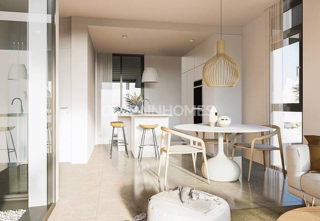 Apartments in a Complex with Pool Near the Sea in Cartagena 6