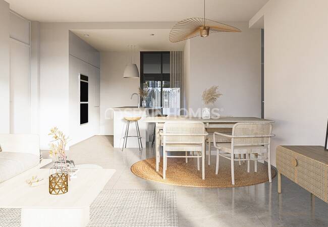 Apartments in a Complex with Pool Near the Sea in Cartagena 8